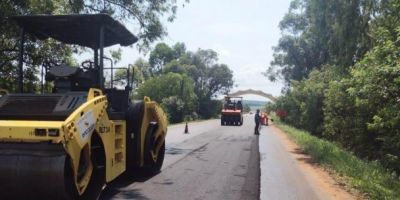 Governo do Estado investe cerca de R$ 3 milhões em obras de recuperação da ERS-265