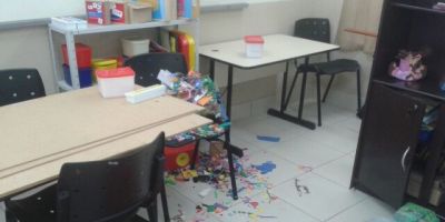 Escola é arrombada pela terceira vez em um ano no interior de Camaquã