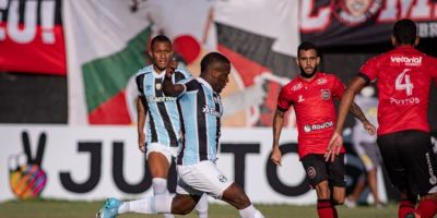 Grêmio empata com Brasil de Pelotas em partida fora de casa