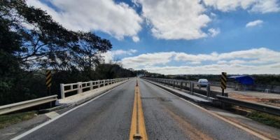 Ecosul alerta para interrupção de pista na ponte de Cristal 