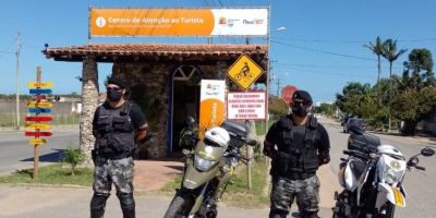 Brigada Militar realiza Operação Pré-Navegantes em São Lourenço do Sul