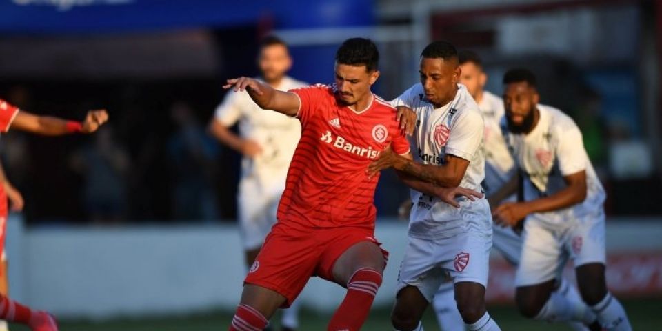 Inter não marca e fica no empate com o São Luiz