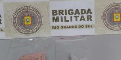 Traficante é presa pela Brigada Militar em São Lourenço do Sul