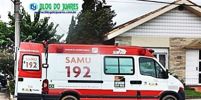Ambulância do Samu tem atendimentos suspensos em Camaquã