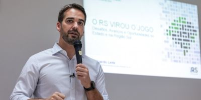 Governador vem a Camaquã falar sobre desafios e mudanças em gestão