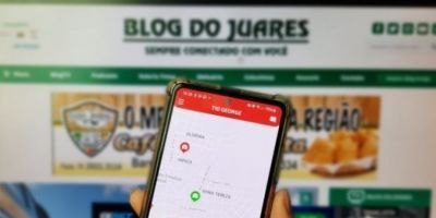 Como pedir uma corrida no app do Tio George em Camaquã