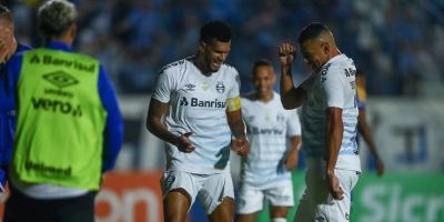 GAUCHÃO: Grêmio vence Aimoré de virada e mantém liderança 