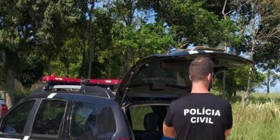 Polícia Civil prende homem acusado de estuprar a própria nora em Camaquã