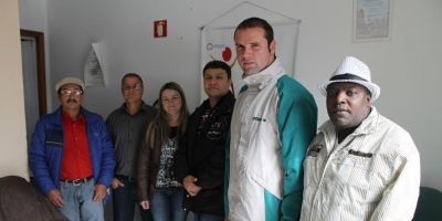 FGTAS/Sine Camaquã visita a Associação dos Deficientes Físicos da Região Centro-Sul