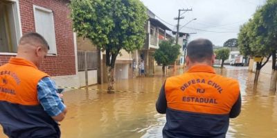 Chuvas em Petrópolis deixam pelo menos 34 mortos