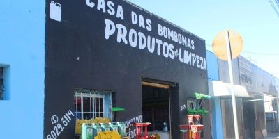 Casa das Bombonas tem produtos de limpeza por um bom preço