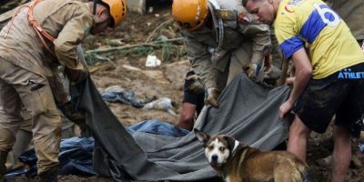 Chuva em Petrópolis já deixou mais de 100 mortos