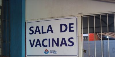 Dia C de vacinação contra covid ocorre neste sábado em Camaquã