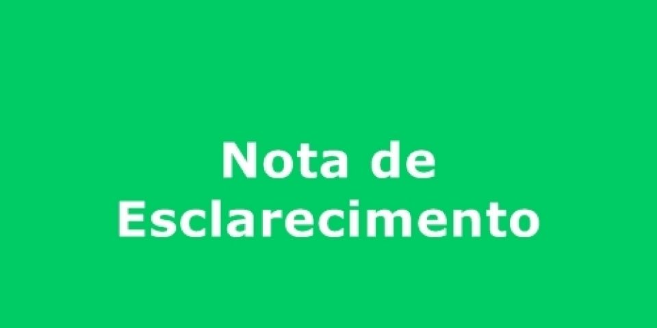 Nota de Esclarecimento do 30º BPM sobre o GPM da Brigada Militar de Sentinela do Sul