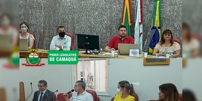 Executivo e Legislativo de Camaquã debatem reajuste do Piso Nacional dos Professores