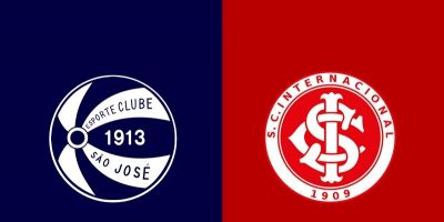 São José x Inter: onde assistir, escalações e horário 