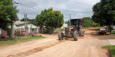 Ruas do bairro Carvalho Bastos passam por serviços de melhorias