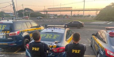 PRF prende traficantes após fuga na Freeway