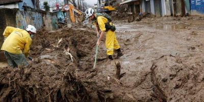 Número de mortes em Petrópolis chega a 182; ainda há 89 desaparecidos