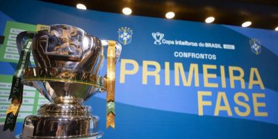 Três jogos abrem primeira fase da Copa do Brasil nesta terça