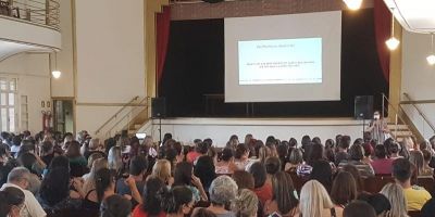 Autismo e inclusão são temas de palestra para professores municipais