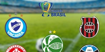 Partida entre gaúchos abre participação do RS na Copa do Brasil