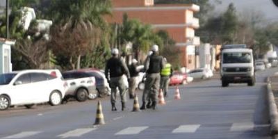 Brigada Militar intensifica fiscalização no trânsito em São Lourenço do Sul