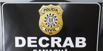 Condenado a mais de 30 anos por vários crimes é preso em Camaquã