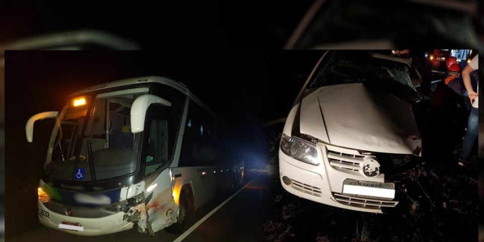 Acidente deixa um morto e três feridos na RSC-287 em Santa Maria