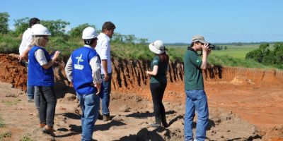 Ibama vistoria três lotes das obras de duplicação da BR-116/RS
