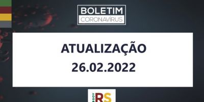 Saúde do RS notifica 60 novos óbitos pela covid-19