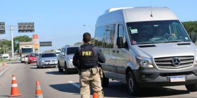 Acidentes em rodovias federais matam 55 pessoas no carnaval