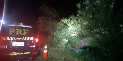 PRF prende motorista embriagada que causou acidente na BR-290 em Eldorado do Sul