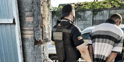 Polícia deflagra operação conjunta contra homicídios e tráfico de drogas em Rio Grande 