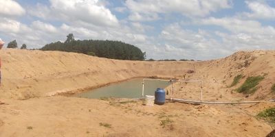 Agricultura divulga manual com regras de convênios para a construção de microaçudes no RS