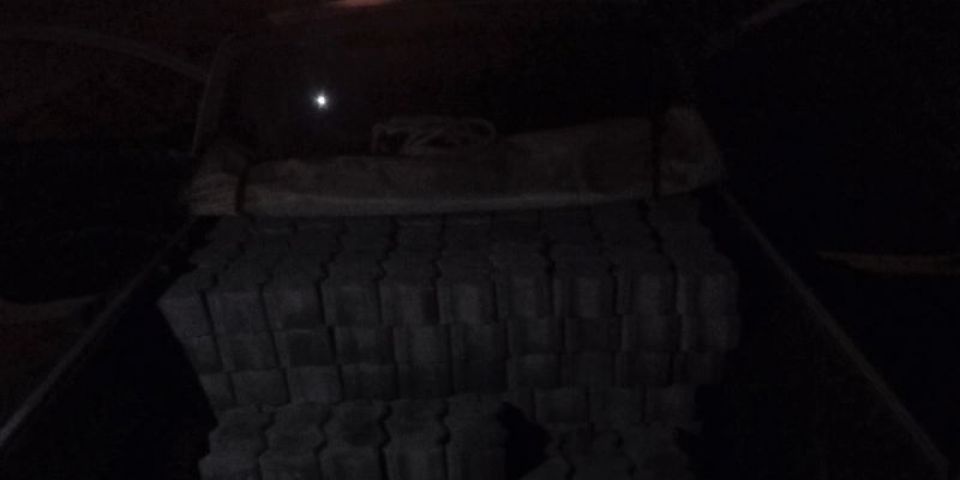 Homem é preso furtando pedras de calçamento da prefeitura em Pedro Osório  