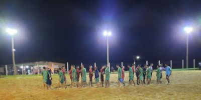 Veja os resultados da 2ª rodada do Campeonato de Beach Soccer de Chuvisca 