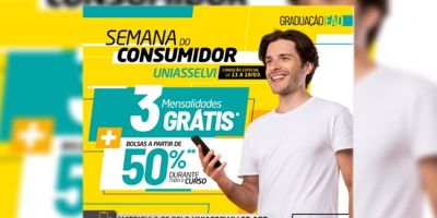 Faça já sua matrícula e garanta três mensalidades grátis na Uniasselvi Polo Camaquã