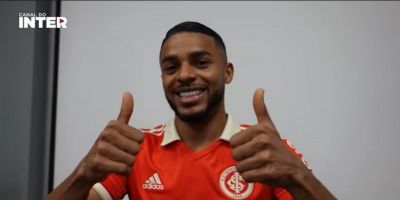 Inter anuncia contratação do atacante Wanderson 