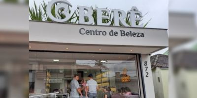 Centro de Beleza Berê inaugura ampliação de espaço de atendimento