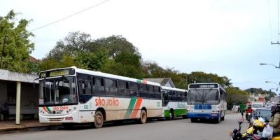 Passagens de ônibus urbanas e semiurbanas terão reajustes a partir de segunda, em Camaquã
