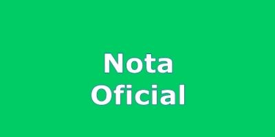 Nota oficial do governo do Estado sobre parcelamento de salários
