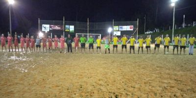 Confira os resultados do 4° Campeonato de Beach Soccer de Chuvisca