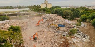 Limpeza de terreno da antiga sede da SSP entra em nova etapa