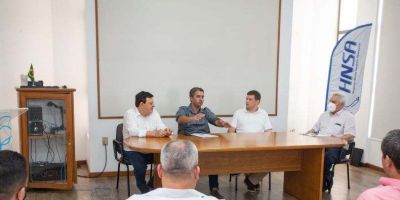 Prefeito de Camaquã participa de entrega de recursos ao Hospital Nossa Senhora 