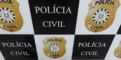 Armas são apreendidas pela polícia em residência de homem suspeito de ameaçar ex-companheira em São Lourenço do Sul