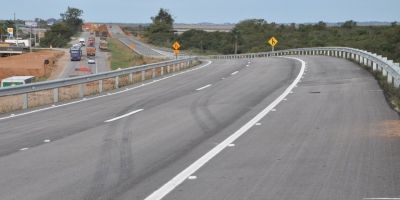 Governo federal inaugura mais 23 km de pista duplicada na Zona Sul