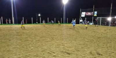 Veja os resultados da 5ª rodada do Campeonato de Beach Soccer de Chuvisca