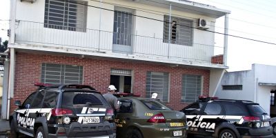 Em ato de revolta, Polícia Civil realiza paralisação e "sirenaço" na tarde desta sexta em Camaquã