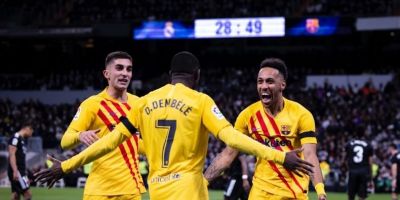 El Clásico: Barcelona goleia Real Madrid no Santiago Bernabéu